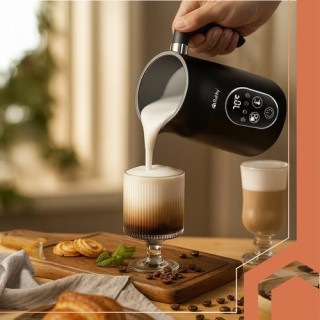 Penilnik mleka z zaslonom 500 W