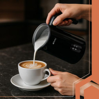 Penilec črnega mleka 400 W