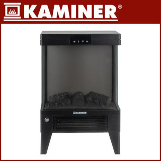 Električni grelec z učinkom plamena