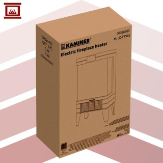 Električni grelec z učinkom plamena