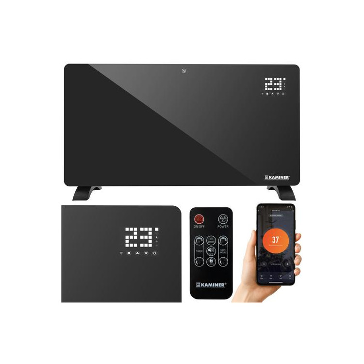 Električni grelec za steklo