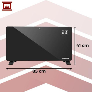 Električni grelec za steklo