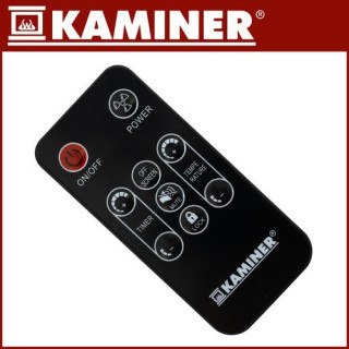 Beli električni grelec za steklo