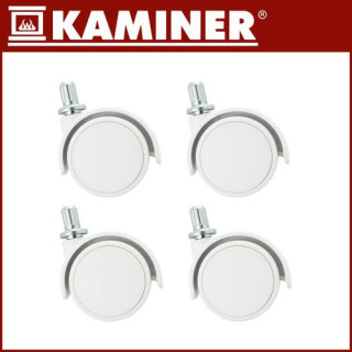 Beli električni grelec za steklo