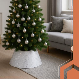 Prevleka za božično drevo s stojalom