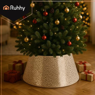 Prevleka za božično drevo s stojalom