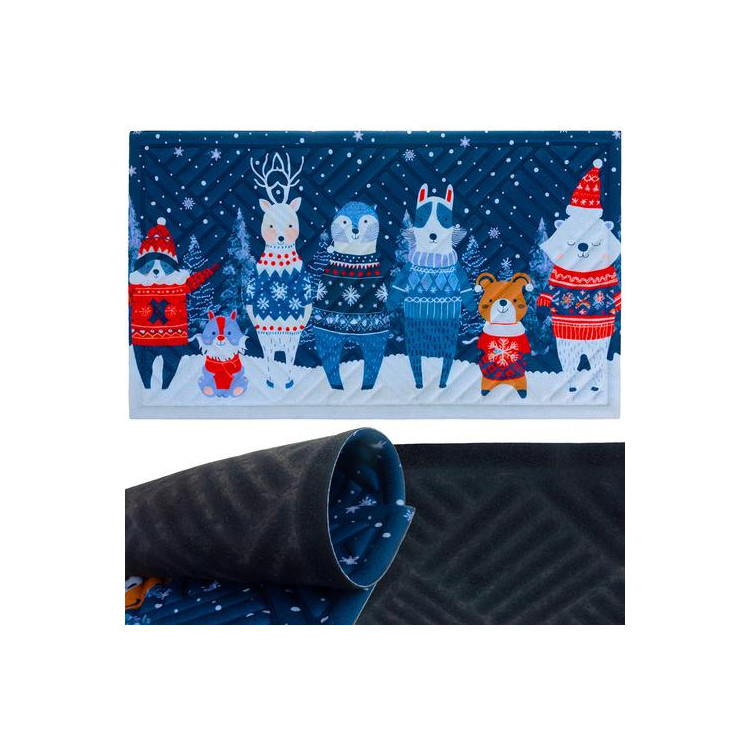 Božična predpražnica 75x45 cm