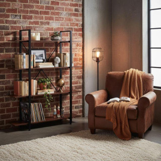 Podstrešna polica s 4 policami