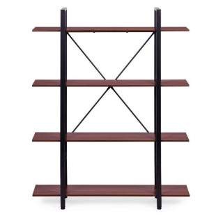 Podstrešna polica s 4 policami