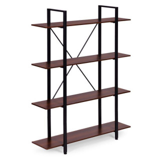 Podstrešna polica s 4 policami