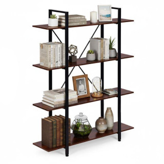 Podstrešna polica s 4 policami