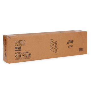 Podstrešna polica s 4 policami