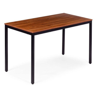 Rjava jedilna miza za 4-5 oseb - 120x60 cm