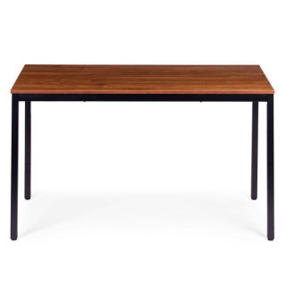 Rjava jedilna miza za 4-5 oseb - 120x60 cm