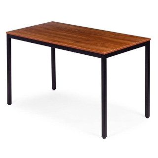 Rjava jedilna miza za 4-5 oseb - 120x60 cm