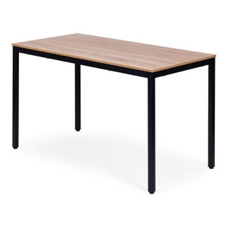 Svetlo rjava jedilna miza za 4-5 oseb - 120x60 cm