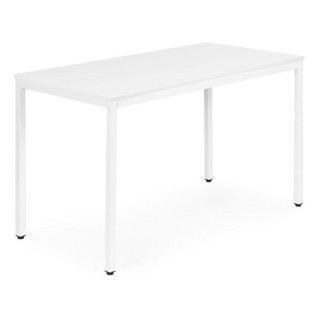 Bela jedilna miza za 4-5 oseb - 120x60 cm