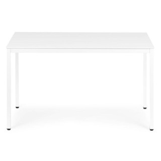 Bela jedilna miza za 4-5 oseb - 120x60 cm