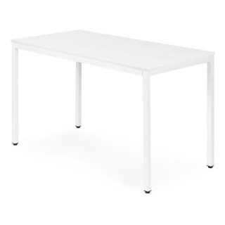 Bela jedilna miza za 4-5 oseb - 120x60 cm