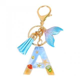 Morski obesek s črko A