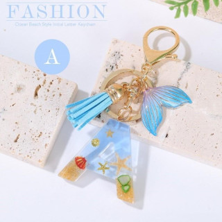 Morski obesek s črko A