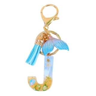 Morski obesek s črko J