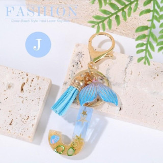 Morski obesek s črko J