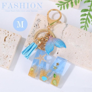 Morski obesek s črko M