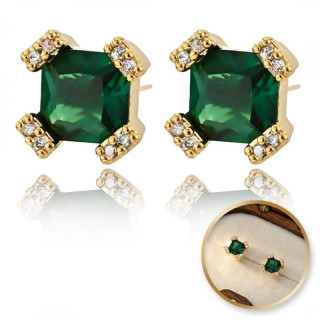 Ženski elegantni uhani s cirkoni