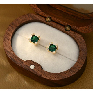 Ženski elegantni uhani s cirkoni