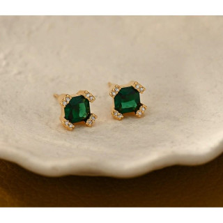 Ženski elegantni uhani s cirkoni