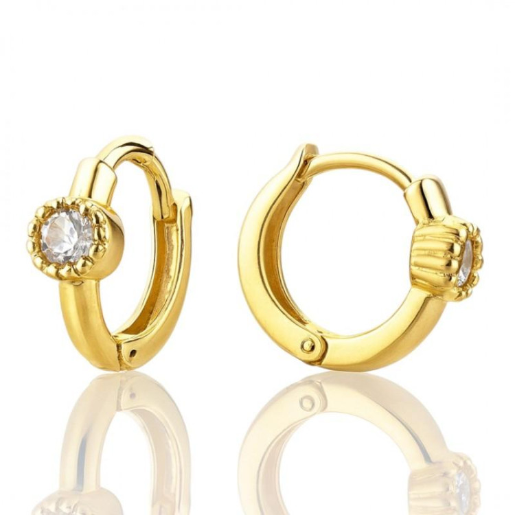 Ženski uhani iz kirurškega jekla