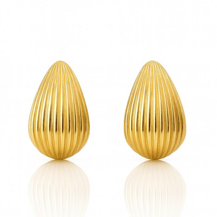 Ženski uhani iz kirurškega jekla