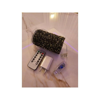 Barvite božične LED lučke - 100 m