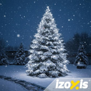 Zunanje božične lučke 500 LED 35 m - hladno bela