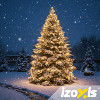 Zunanje božične lučke 500 LED 35 m - toplo bela