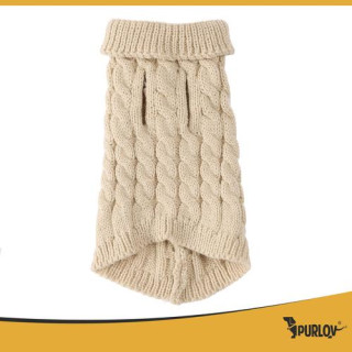 Bež oblačila za pse/mačke - velikost S