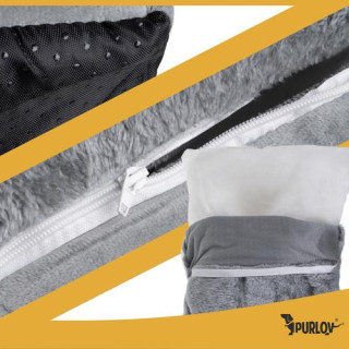 Mačja postelja - siva hiša