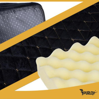 Ortopedska postelja za živali - 65x55x18 cm