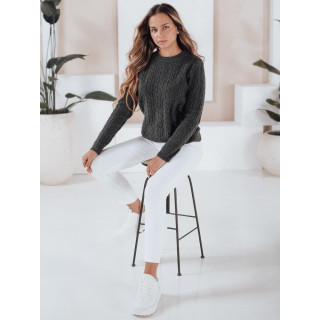 Temno siv ženski pulover MY2526