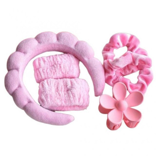 Kozmetični set v roza barvi