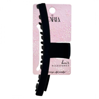 Črna sponka za lase