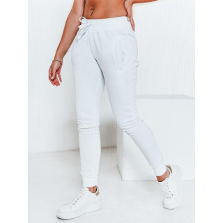 Bele športne ženske trenirke UY0134