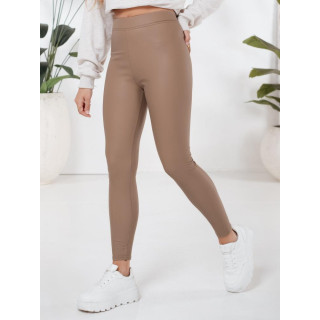 Voskane ženske bež pajkice UY2727