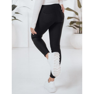 Črne ženske push-up legice UY2733