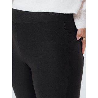 Črne ženske push-up legice UY2733