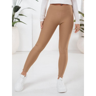 Ženske bež push-up legice UY2734