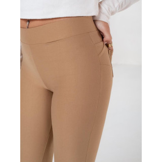 Ženske bež push-up legice UY2734