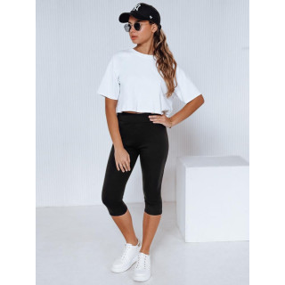 Črne ženske 3/4 pajkice UY2738