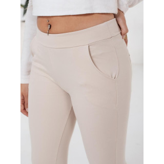 Ženske bež pajkice z žepi UY2724